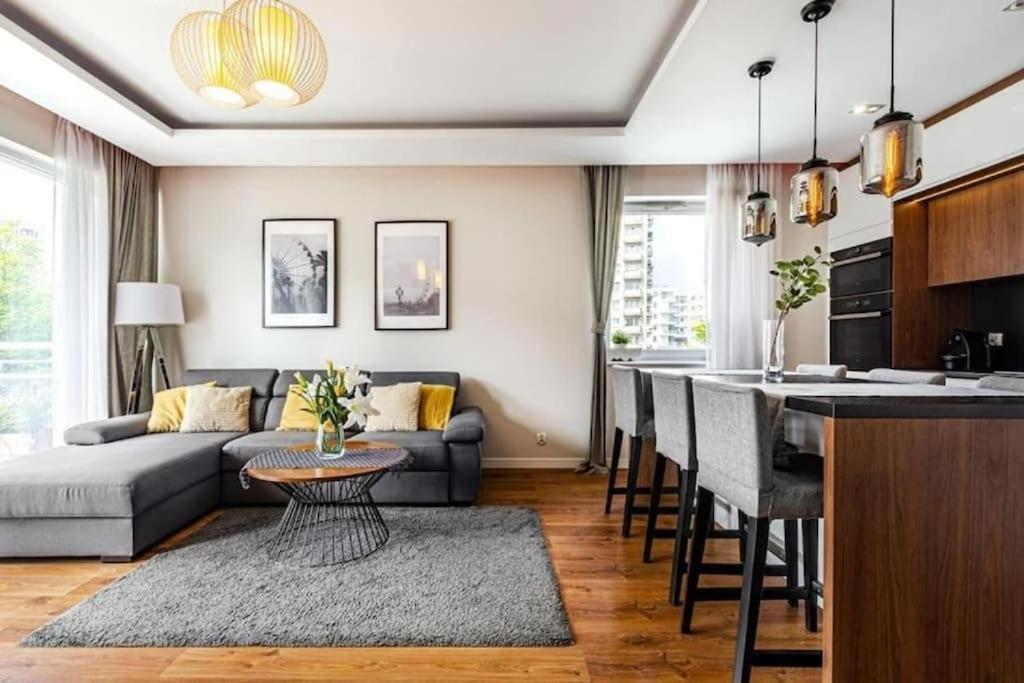 Golden Apartments Lakowa 60A-54 Gdansk Ngoại thất bức ảnh