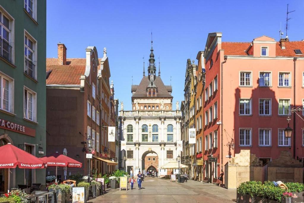 Golden Apartments Lakowa 60A-54 Gdansk Ngoại thất bức ảnh