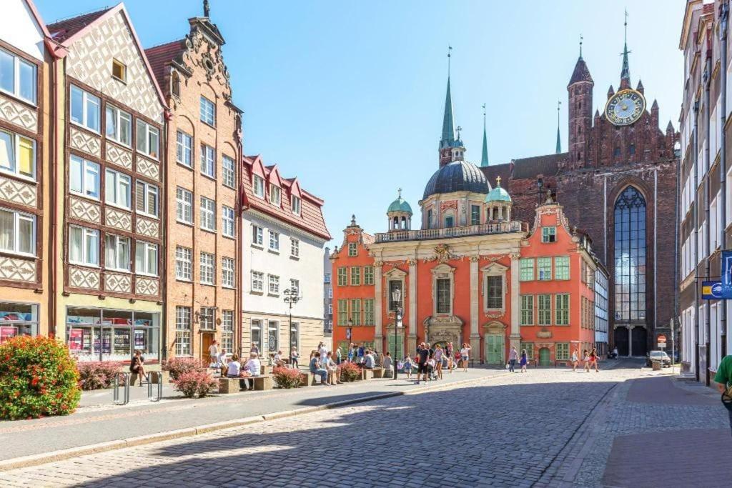 Golden Apartments Lakowa 60A-54 Gdansk Ngoại thất bức ảnh