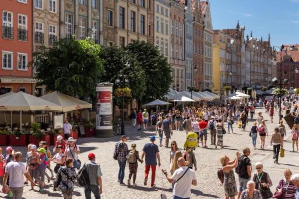 Golden Apartments Lakowa 60A-54 Gdansk Ngoại thất bức ảnh