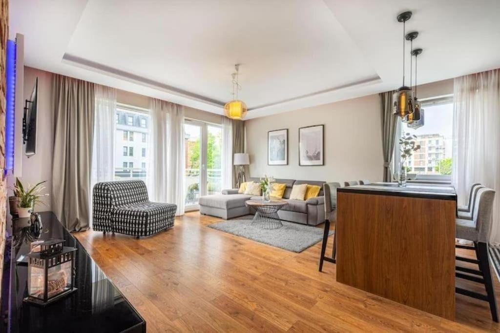 Golden Apartments Lakowa 60A-54 Gdansk Ngoại thất bức ảnh